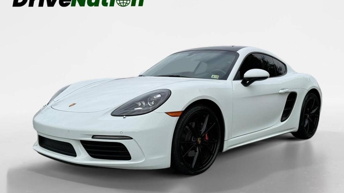 PORSCHE 718 CAYMAN 2023 WP0AA2A80PS260074 image